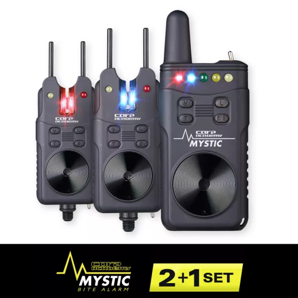 Carp Academy Mystic avertizor electric 2+1 set