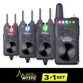   Carp Academy Mystic indicator electronic de mușcătură set 3+1