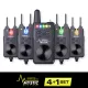 Carp Academy Mystic set avertizor electronic 4+1