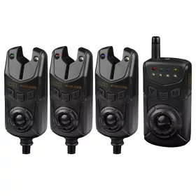   Carp Academy Endless indicator electronic de mușcătură 3+1