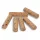 Black Cat Cork Sticks O 11mm L: 5cm 6 bucăți - Tijă de Plută