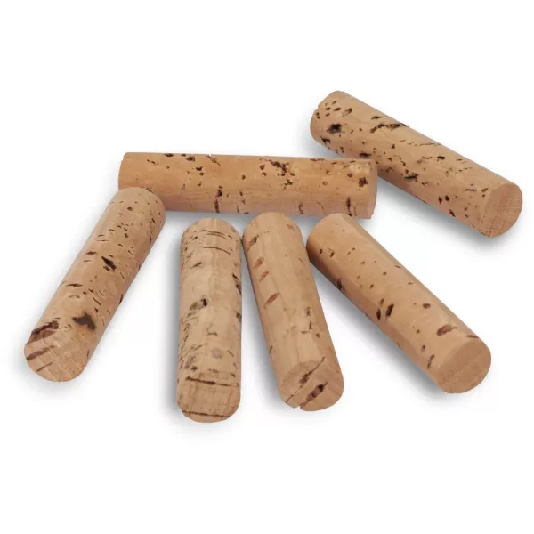 Black Cat Cork Sticks O 11mm L: 5cm 6 bucăți - Tijă de Plută