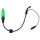 Carp Academy Flexi Pro Carp Hanger Swinger Verde