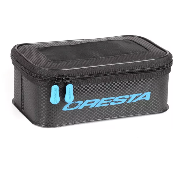 Cresta Eva Bait Bag Micro Mesh Cutie EVA 12x22x8cm Cu capac