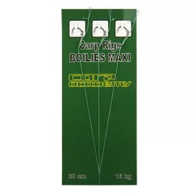   Carp Academy Forfac crap Negru 6 3buc/pachet Cârlig de boilies cu ochet și barbă