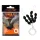 Nevis Opritor de cauciuc pentru pescuit la somn 2XL 12buc