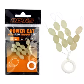  Carp Academy Opritor din cauciuc Fluo Pentru pescuit la somn 2XL 12buc