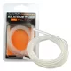 Nevis Tub de Silicon Transparent 100cm 4mm