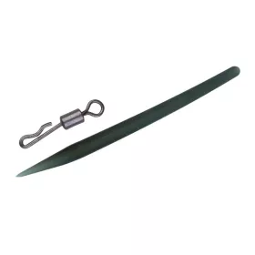   Carp Academy Vârtelnita cu agrafă rapidă + Tub siliconic 5 buc