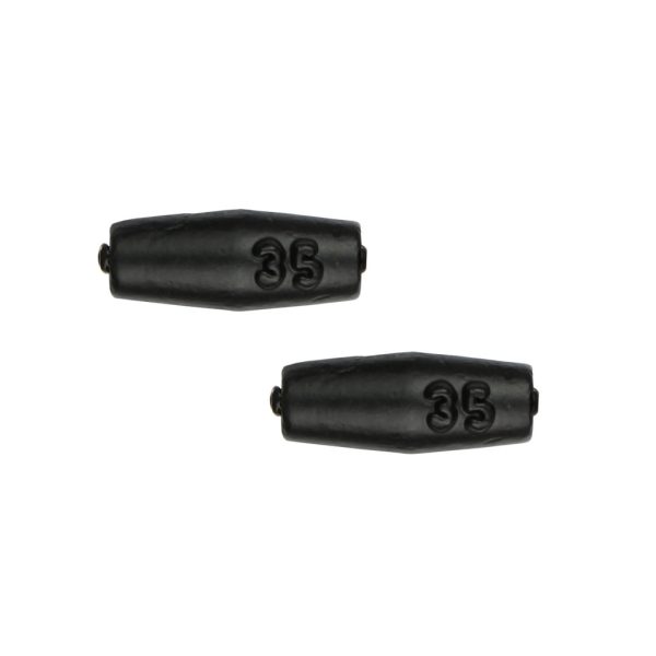 Nevis Plumb tip trabuc pentru monturi de somn - Cu inserție 40gr 2 buc