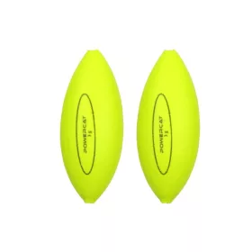   Nevis Powercat Micro U-Float 3gr Plută pentru răpitori Galben Fluo 2 buc