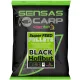 Sensas Super Feed Pellets Negru Halibut 4mm Pelete de nădire 700gr