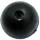 Black Cat Rubber Shock Bead 10 Bucăți O10Mm