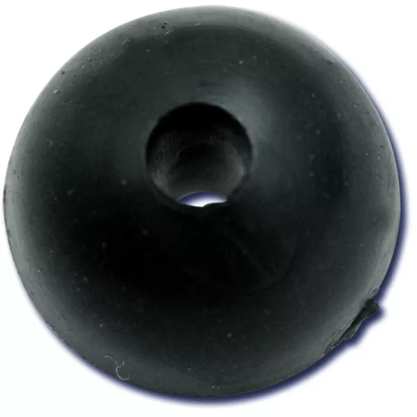 Black Cat Rubber Shock Bead 10 Bucăți O10Mm