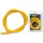 BLACK CAT TUB DE ASAMBLARE GALBEN 1 BUCATĂ O2MM,O4MM 1,00M