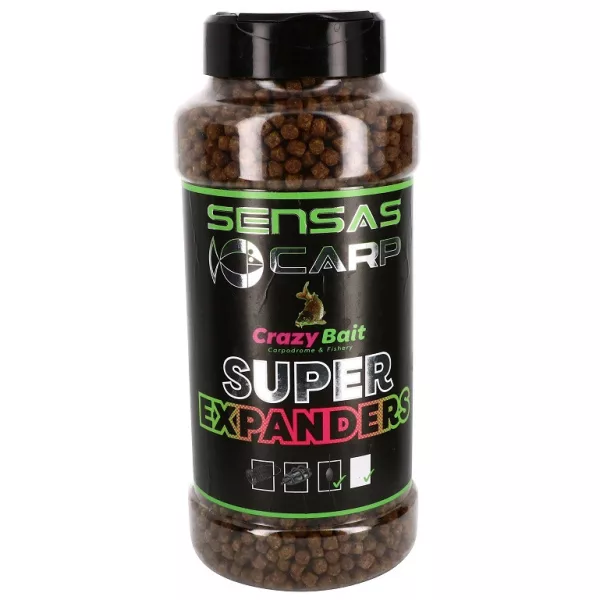 Sensas Super Expanders 4mm Pelete de nădire 450gr