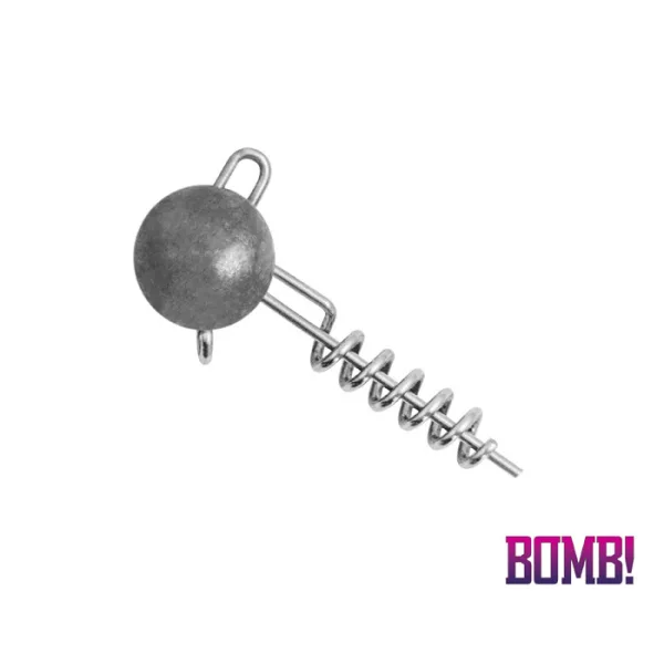 Delphin Bomb! Twisto Jiger Cap jig 5g 3buc