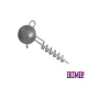 Delphin Bomb! Twisto Jiger Cap jig 10g 3buc