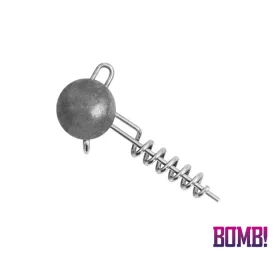 Delphin Bomb! Twisto Jiger Cap jig 15g 3buc