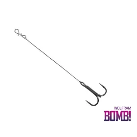 Delphin BOMB! Twisto RIGS Wolfram / 3 buc. #6/8cm
