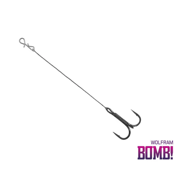 Delphin BOMB! Twisto Monturi Wolfram / 3 buc. #2/12cm