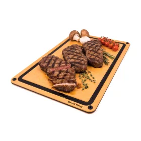 Broil King Vágódeszka 31x44,45cm Fa Hatású
