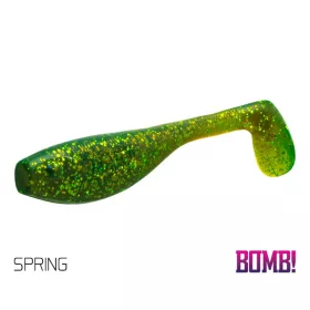 Delphin FATTY Shad SPRING 100mm - 5 buc