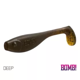 Delphin FATTY Shad DEEP 100mm - 5 buc