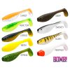 Delphin FATTY Shad CAROT 120mm - 5 buc