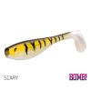 Delphin FATTY Shad SMOKEY 120mm - 5 buc