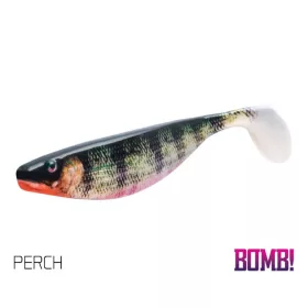 Delphin HYPNO Naluci din cauciuc 3D PERCH 90mm - 3 buc.