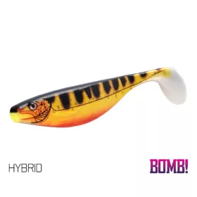 Delphin HYPNO Naluci din cauciuc 3D HYBRID 90mm - 3 buc.