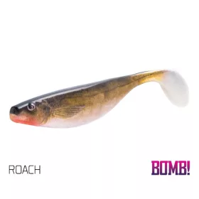 Delphin HYPNO Naluci din cauciuc 3D ROACH 90mm - 3 buc.