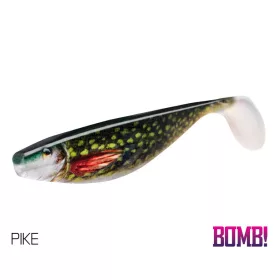 Delphin HYPNO Naluci din cauciuc 3D PIKE 90mm - 3 buc.