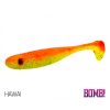 Delphin Rippa Pește de cauciuc Bomb 5cm 5buc