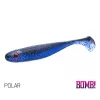Delphin Rippa Pește de cauciuc Polar 5cm 5buc