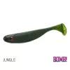 Delphin Rippa Pește de cauciuc Jungle 8cm 5buc