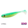 Delphin Rippa Pește de cauciuc Jungle 8cm 5buc