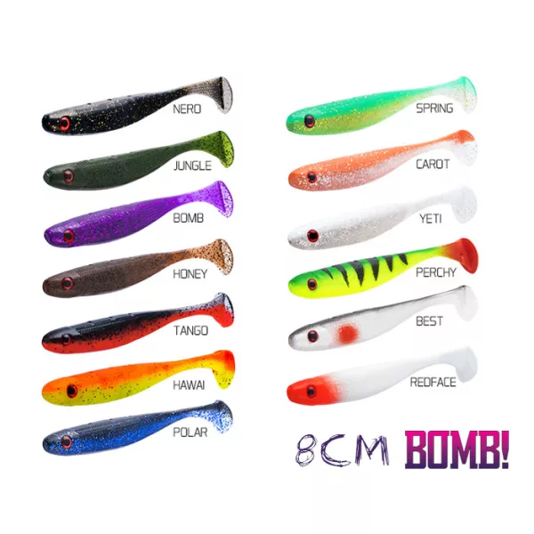 Delphin Rippa Naluci moi Yeti 8cm 5buc