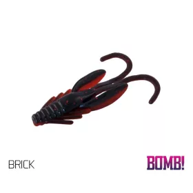 Delphin NYMPHA Naluci din cauciuc BRICK 25mm - 10 buc.