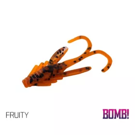 Delphin NYMPHA Naluci din cauciuc FRUITY 25mm - 10 buc.