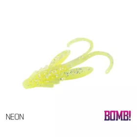 Delphin NYMPHA Naluci din cauciuc NEON 25mm - 10 buc.