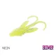 Delphin NYMPHA Naluci din cauciuc NEON 25mm - 10 buc.