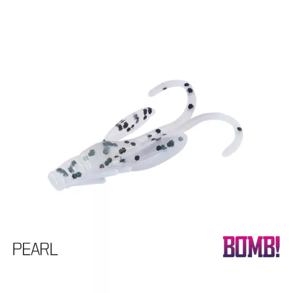 Delphin NYMPHA Naluci din cauciuc PEARL 25mm - 10 buc.