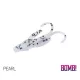 Delphin NYMPHA Naluci din cauciuc PEARL 25mm - 10 buc.