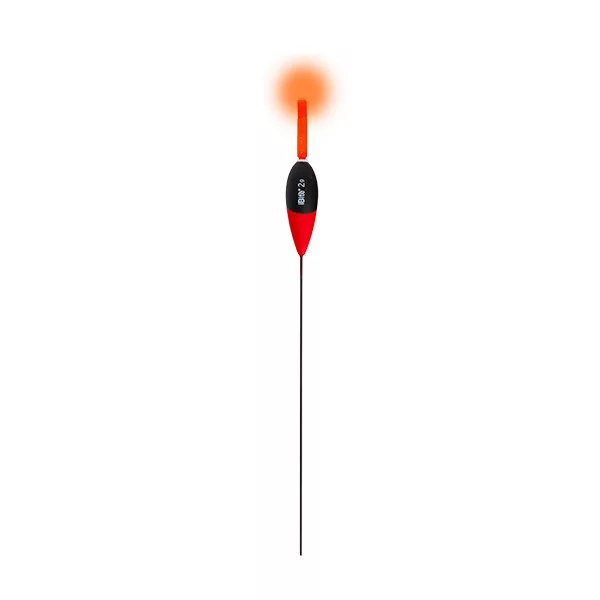 iBite Allround 1gr 311 elemente+LED roșu+LED verde Plută luminoasă cu cartuș