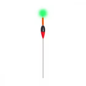   iBite Allround Mega 3gr 435 elemente+LED roșu+LED verde Plută luminoasă cu cartuș