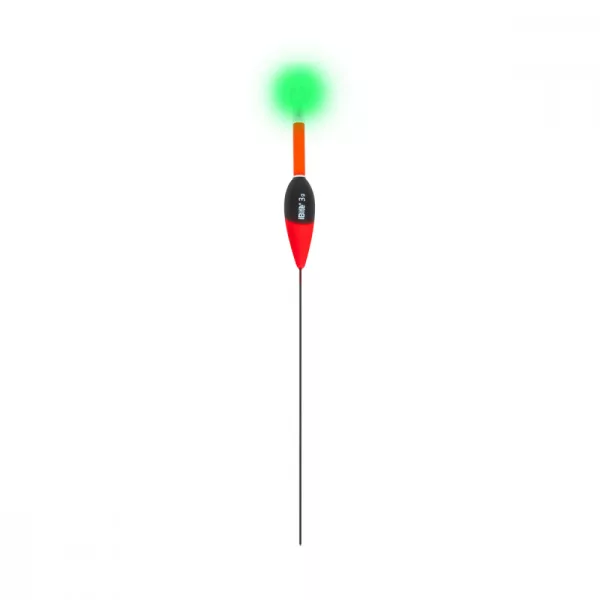 iBite Allround Mega 3gr 435 elemente+LED roșu+LED verde Plută luminoasă cu cartuș