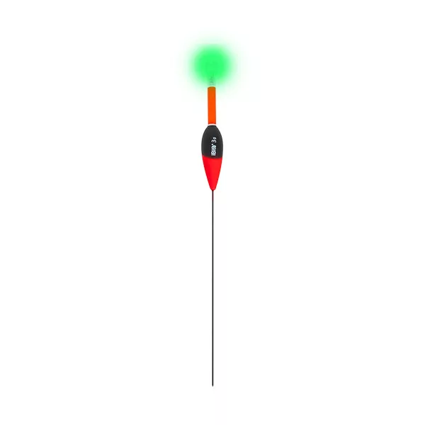 iBite Allround Mega 6gr 435 elemente+LED roșu+LED verde Plută luminoasă cu cartuș