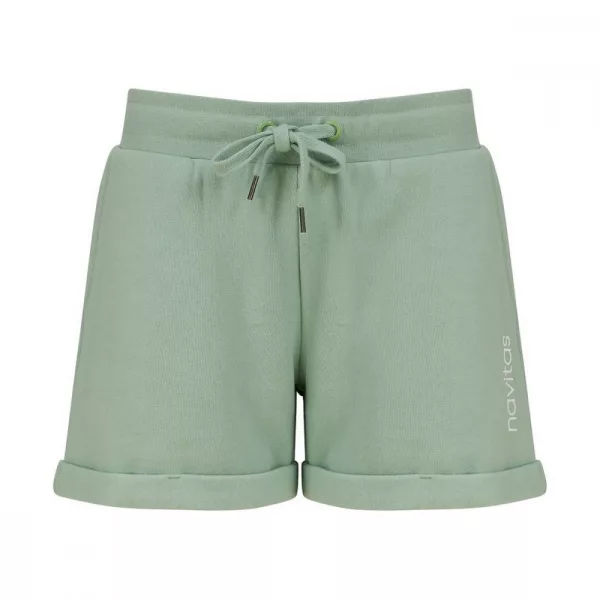 NAVITAS WOMENS SHORTS - LIGHT GREEN L (12) - Pantaloni scurți damă - Îmbrăcăminte de primăvară, vară